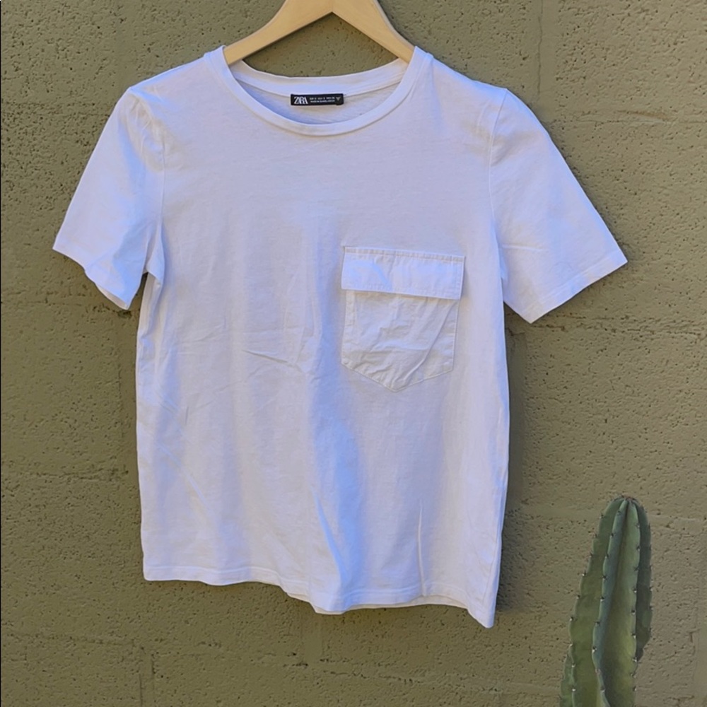 Zara tee shirt